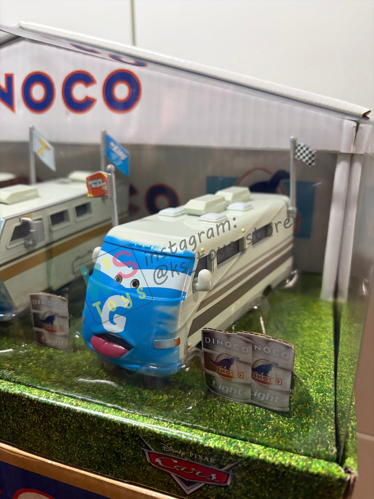 RARE DISNEY PIXAR CARS "THE CONVOY BROTHERS" D23 EXPO PROMO EXCLUSIVE SERIES IN 2013 SDCC - BNIP