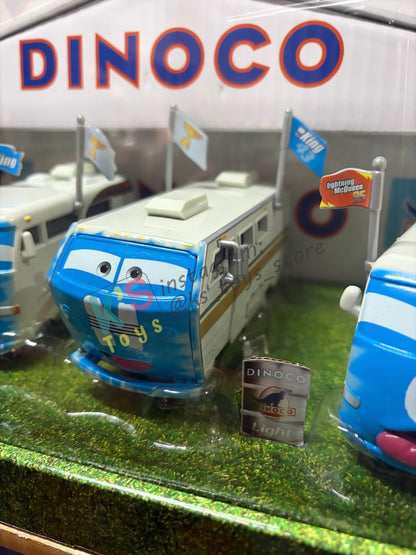 RARE DISNEY PIXAR CARS "THE CONVOY BROTHERS" D23 EXPO PROMO EXCLUSIVE SERIES IN 2013 SDCC - BNIP