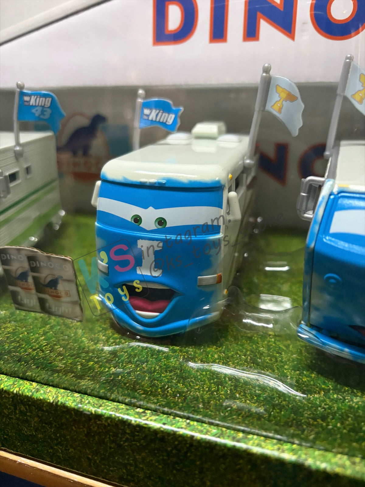 RARE DISNEY PIXAR CARS "THE CONVOY BROTHERS" D23 EXPO PROMO EXCLUSIVE SERIES IN 2013 SDCC - BNIP