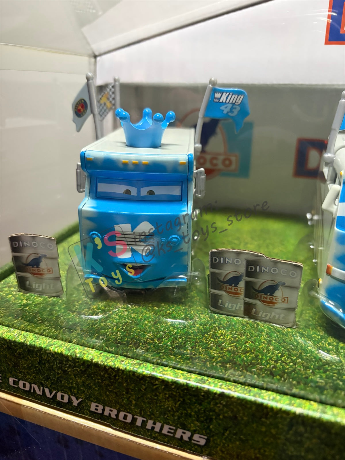 RARE DISNEY PIXAR CARS "THE CONVOY BROTHERS" D23 EXPO PROMO EXCLUSIVE SERIES IN 2013 SDCC - BNIP