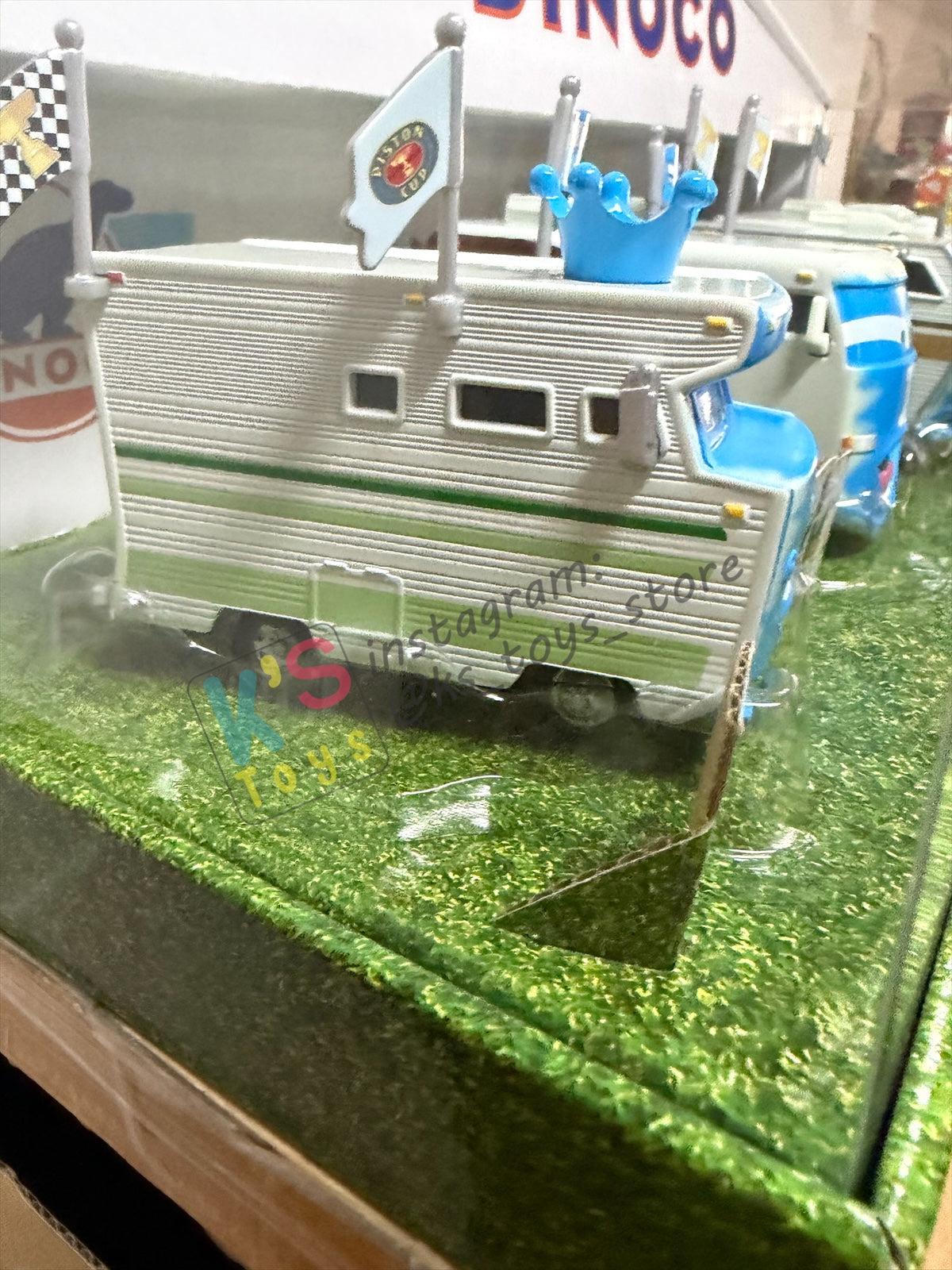 RARE DISNEY PIXAR CARS "THE CONVOY BROTHERS" D23 EXPO PROMO EXCLUSIVE SERIES IN 2013 SDCC - BNIP