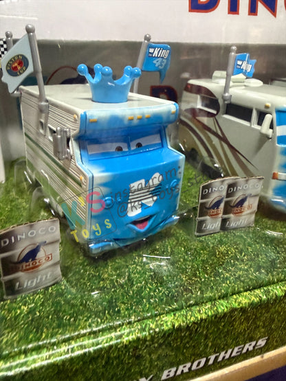 RARE DISNEY PIXAR CARS "THE CONVOY BROTHERS" D23 EXPO PROMO EXCLUSIVE SERIES IN 2013 SDCC - BNIP