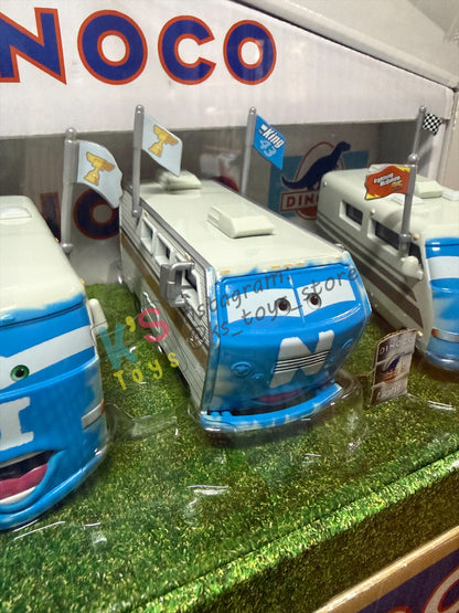 RARE DISNEY PIXAR CARS "THE CONVOY BROTHERS" D23 EXPO PROMO EXCLUSIVE SERIES IN 2013 SDCC - BNIP
