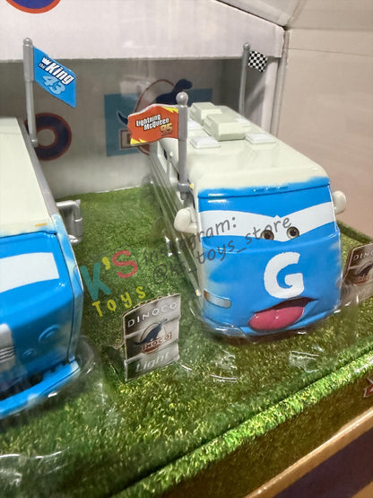 RARE DISNEY PIXAR CARS "THE CONVOY BROTHERS" D23 EXPO PROMO EXCLUSIVE SERIES IN 2013 SDCC - BNIP