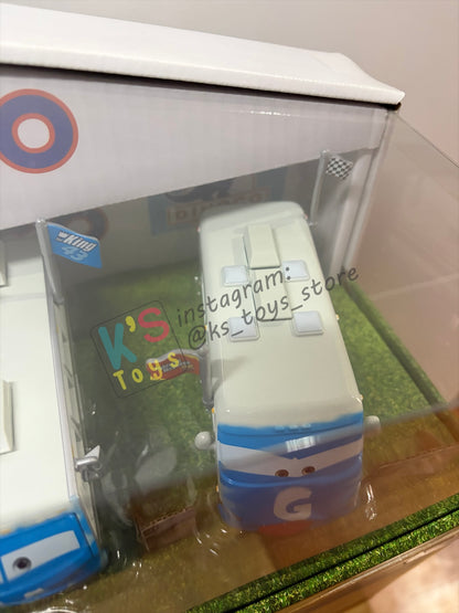 RARE DISNEY PIXAR CARS "THE CONVOY BROTHERS" D23 EXPO PROMO EXCLUSIVE SERIES IN 2013 SDCC - BNIP
