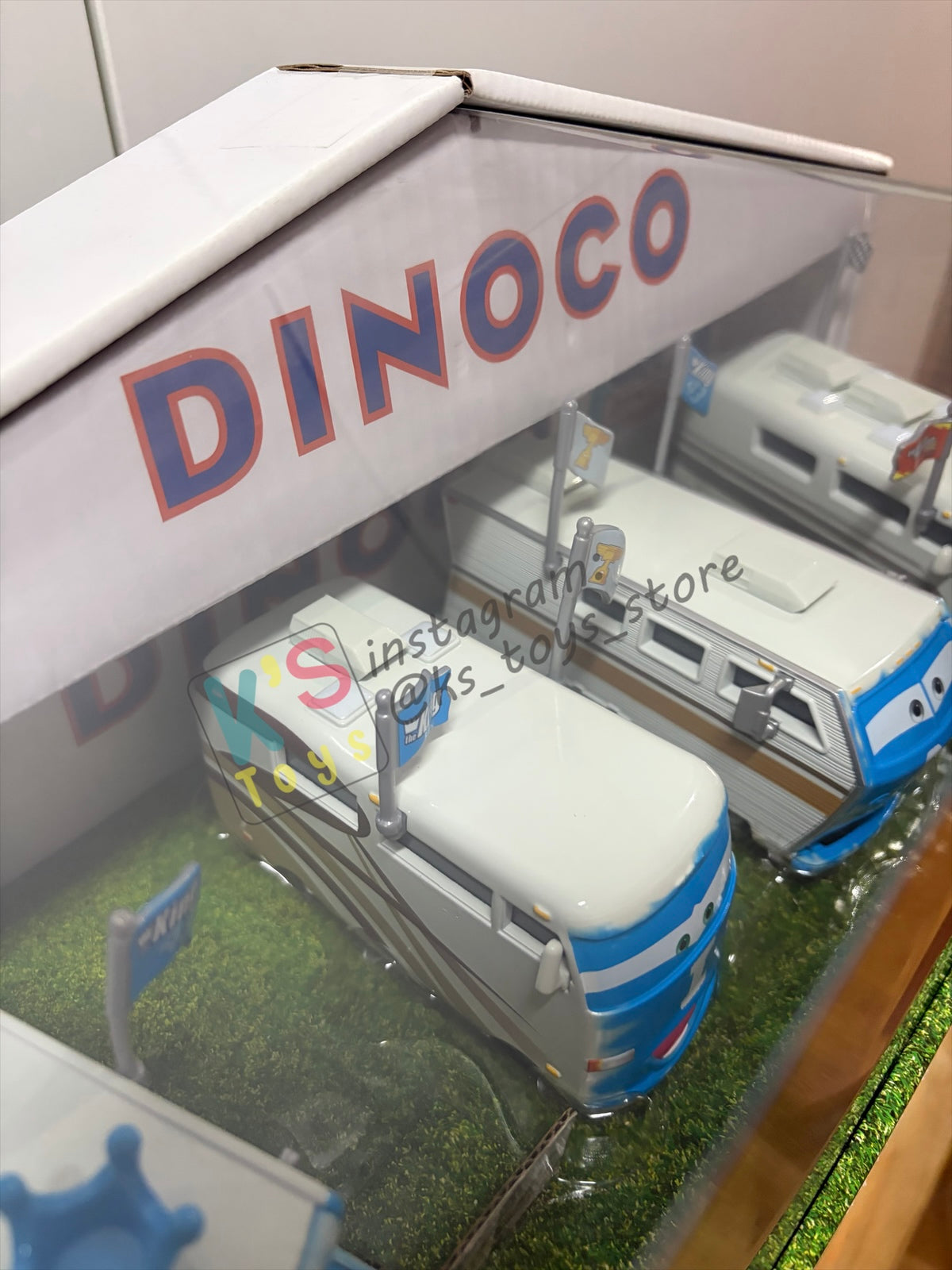 RARE DISNEY PIXAR CARS "THE CONVOY BROTHERS" D23 EXPO PROMO EXCLUSIVE SERIES IN 2013 SDCC - BNIP