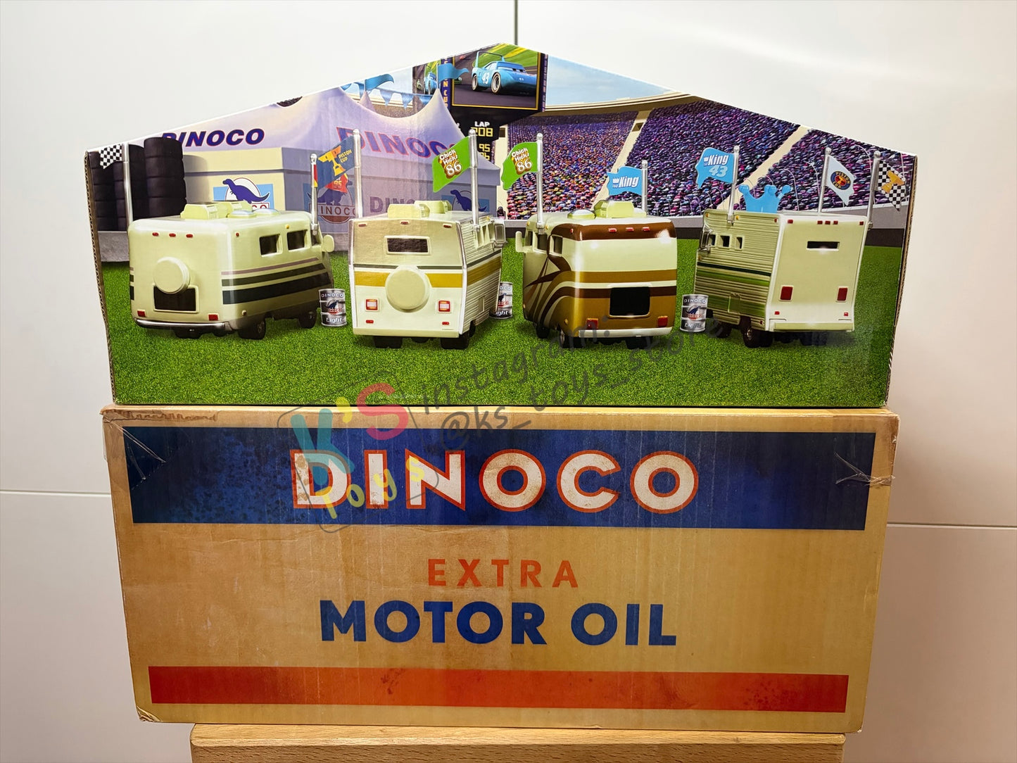 RARE DISNEY PIXAR CARS "THE CONVOY BROTHERS" D23 EXPO PROMO EXCLUSIVE SERIES IN 2013 SDCC - BNIP