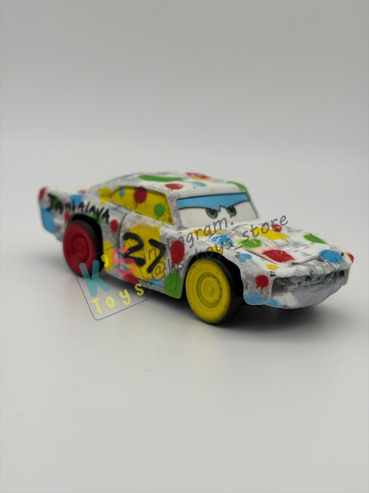 PRE-OWNED / LOOSE DISNEY PIXAR CARS - "JAMBALAYA CHIMICHANGA" CARS 3 THUNDER HOLLOWS SERIES - NEAR MINT CONDITION - READ DESCRIPTION!!!!!!