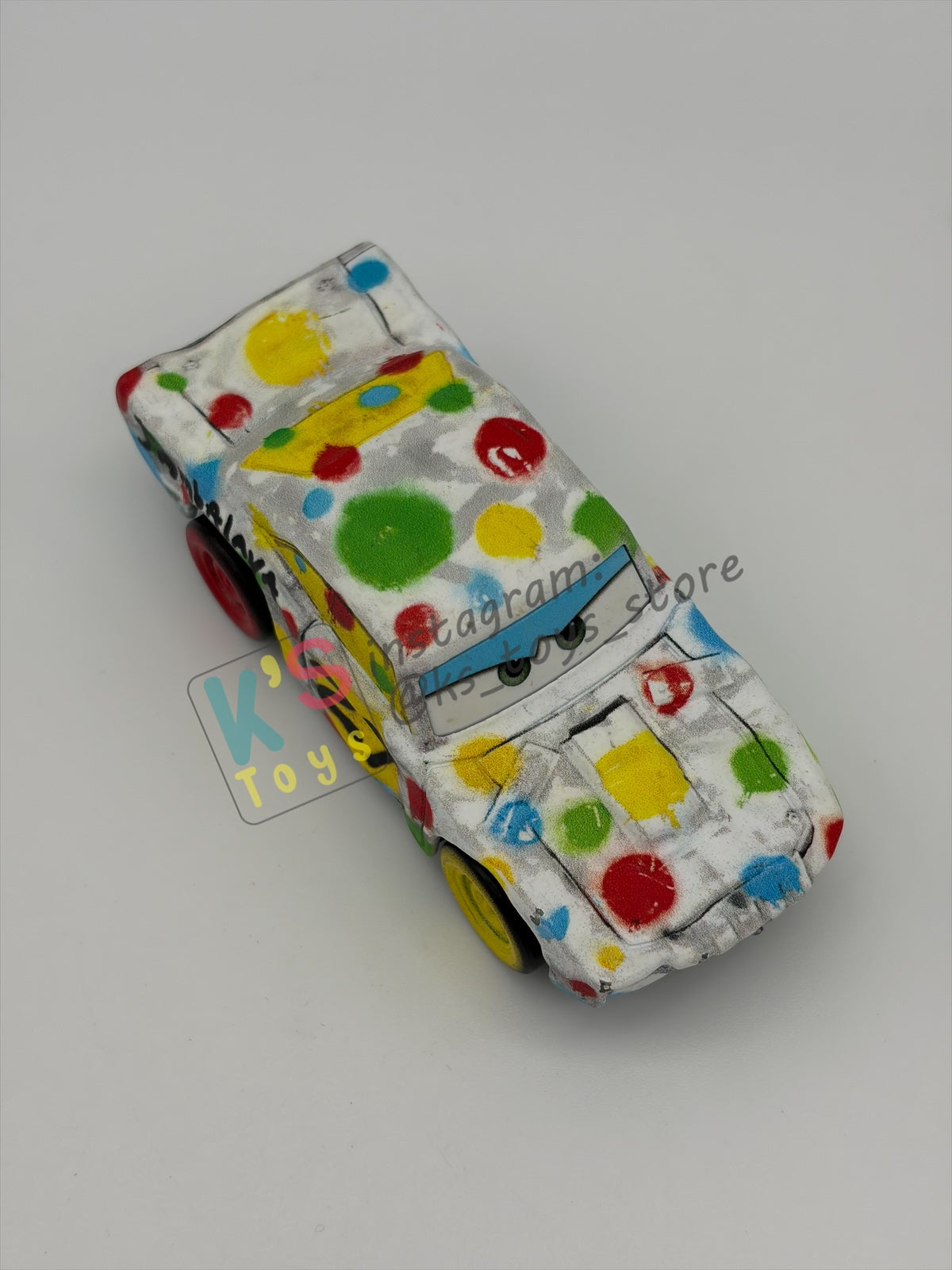 PRE-OWNED / LOOSE DISNEY PIXAR CARS - "JAMBALAYA CHIMICHANGA" CARS 3 THUNDER HOLLOWS SERIES - NEAR MINT CONDITION - READ DESCRIPTION!!!!!!