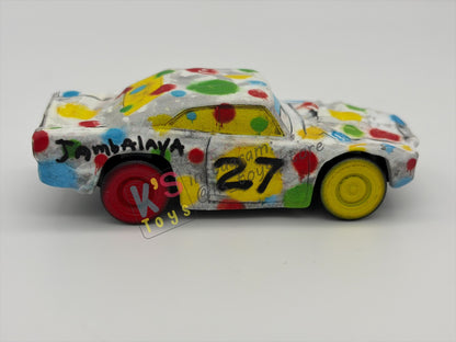 PRE-OWNED / LOOSE DISNEY PIXAR CARS - "JAMBALAYA CHIMICHANGA" CARS 3 THUNDER HOLLOWS SERIES - NEAR MINT CONDITION - READ DESCRIPTION!!!!!!