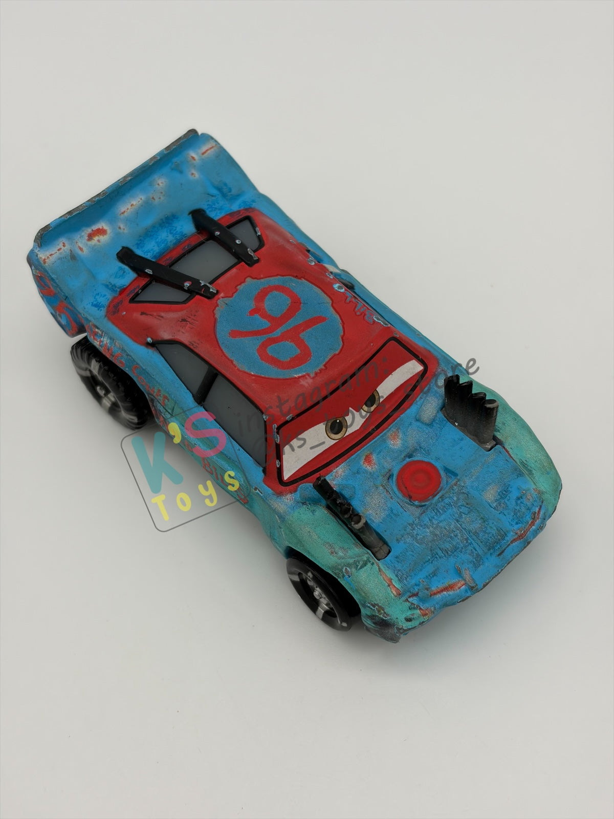 PRE-OWNED / LOOSE DISNEY PIXAR CARS - "FISHTAIL" CARS 3 THUNDER HOLLOWS SERIES - GOOD CONDITION - READ DESCRIPTION!!!!!!