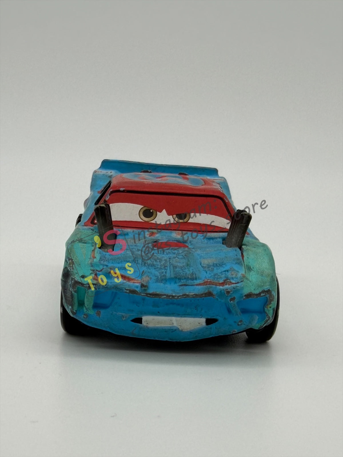 PRE-OWNED / LOOSE DISNEY PIXAR CARS - "FISHTAIL" CARS 3 THUNDER HOLLOWS SERIES - GOOD CONDITION - READ DESCRIPTION!!!!!!