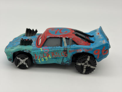 PRE-OWNED / LOOSE DISNEY PIXAR CARS - "FISHTAIL" CARS 3 THUNDER HOLLOWS SERIES - GOOD CONDITION - READ DESCRIPTION!!!!!!