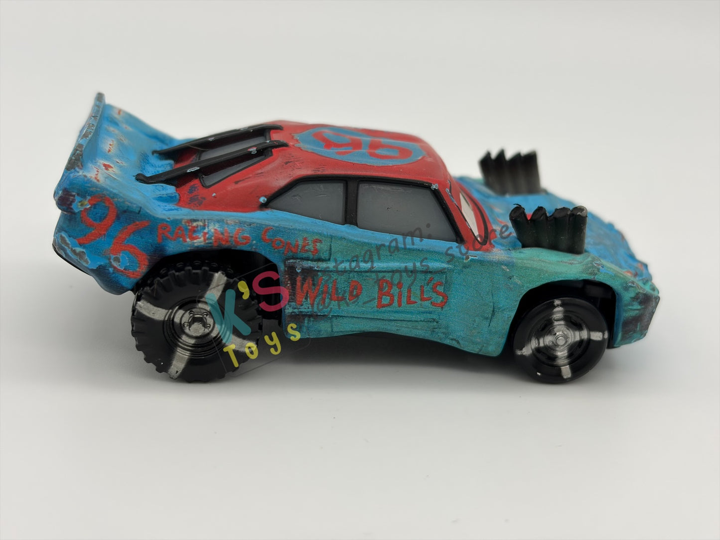 PRE-OWNED / LOOSE DISNEY PIXAR CARS - "FISHTAIL" CARS 3 THUNDER HOLLOWS SERIES - GOOD CONDITION - READ DESCRIPTION!!!!!!