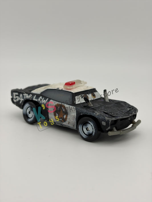 PRE-OWNED / LOOSE DISNEY PIXAR CARS - "APB" CARS 3 THUNDER HOLLOWS SERIES - GOOD CONDITION - READ DESCRIPTION!!!!!!