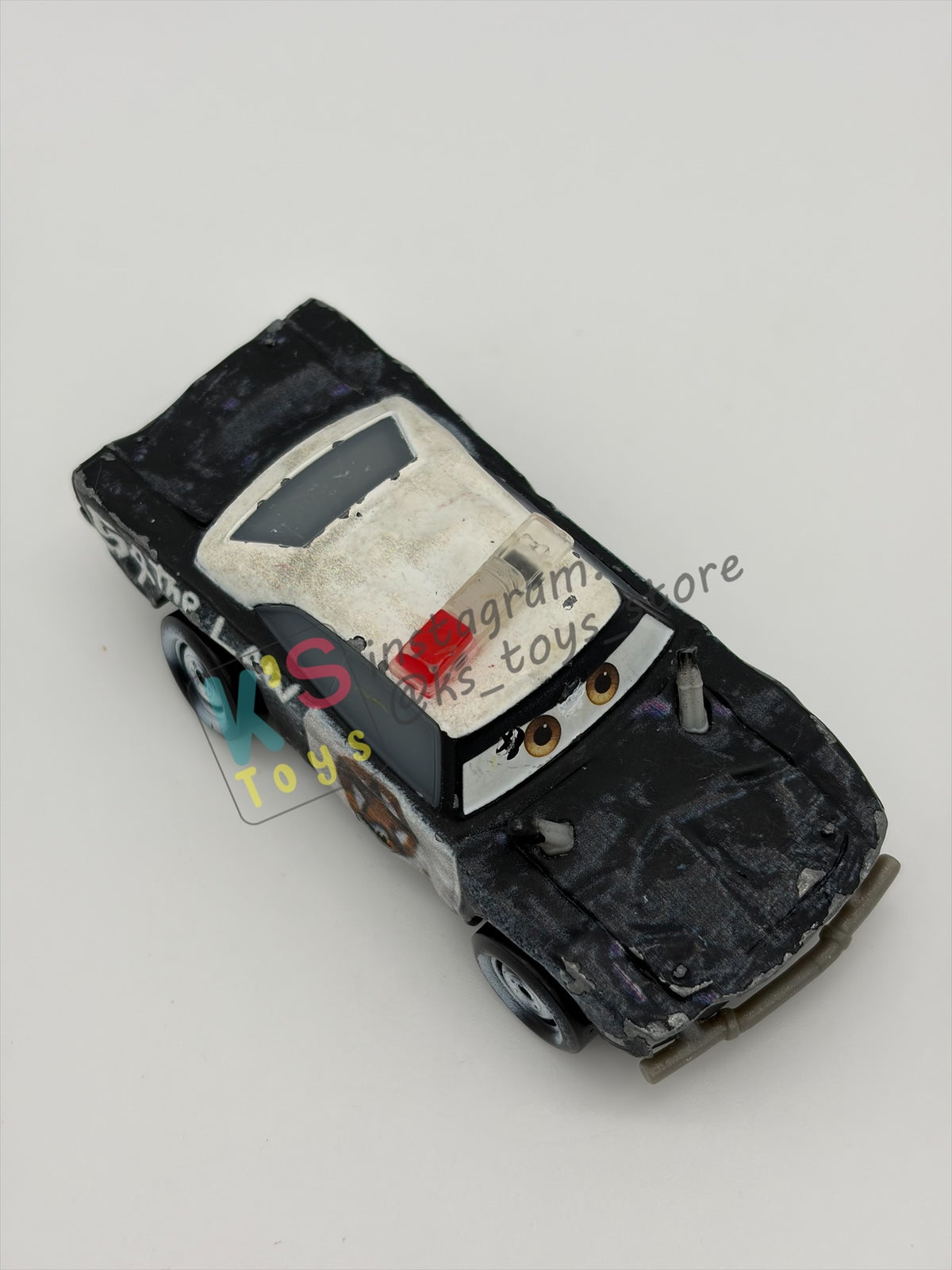 PRE-OWNED / LOOSE DISNEY PIXAR CARS - "APB" CARS 3 THUNDER HOLLOWS SERIES - GOOD CONDITION - READ DESCRIPTION!!!!!!