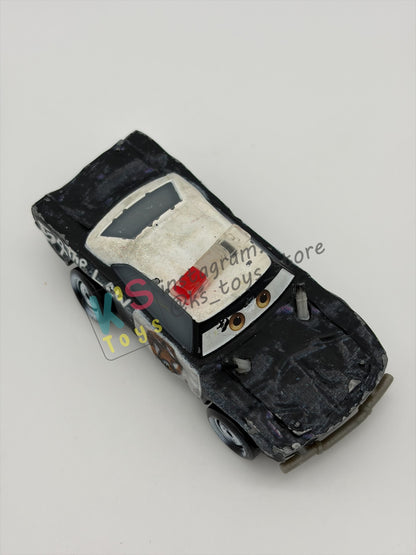 PRE-OWNED / LOOSE DISNEY PIXAR CARS - "APB" CARS 3 THUNDER HOLLOWS SERIES - GOOD CONDITION - READ DESCRIPTION!!!!!!