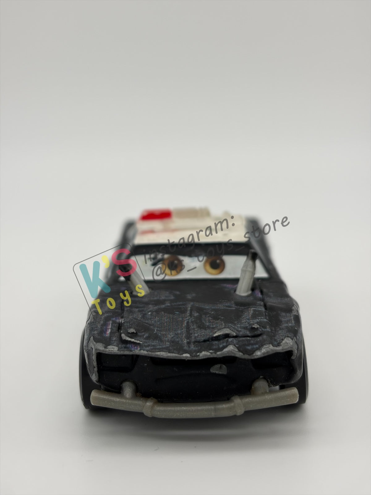 PRE-OWNED / LOOSE DISNEY PIXAR CARS - "APB" CARS 3 THUNDER HOLLOWS SERIES - GOOD CONDITION - READ DESCRIPTION!!!!!!