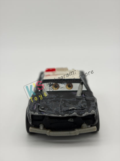 PRE-OWNED / LOOSE DISNEY PIXAR CARS - "APB" CARS 3 THUNDER HOLLOWS SERIES - GOOD CONDITION - READ DESCRIPTION!!!!!!