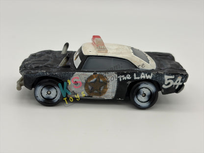 PRE-OWNED / LOOSE DISNEY PIXAR CARS - "APB" CARS 3 THUNDER HOLLOWS SERIES - GOOD CONDITION - READ DESCRIPTION!!!!!!