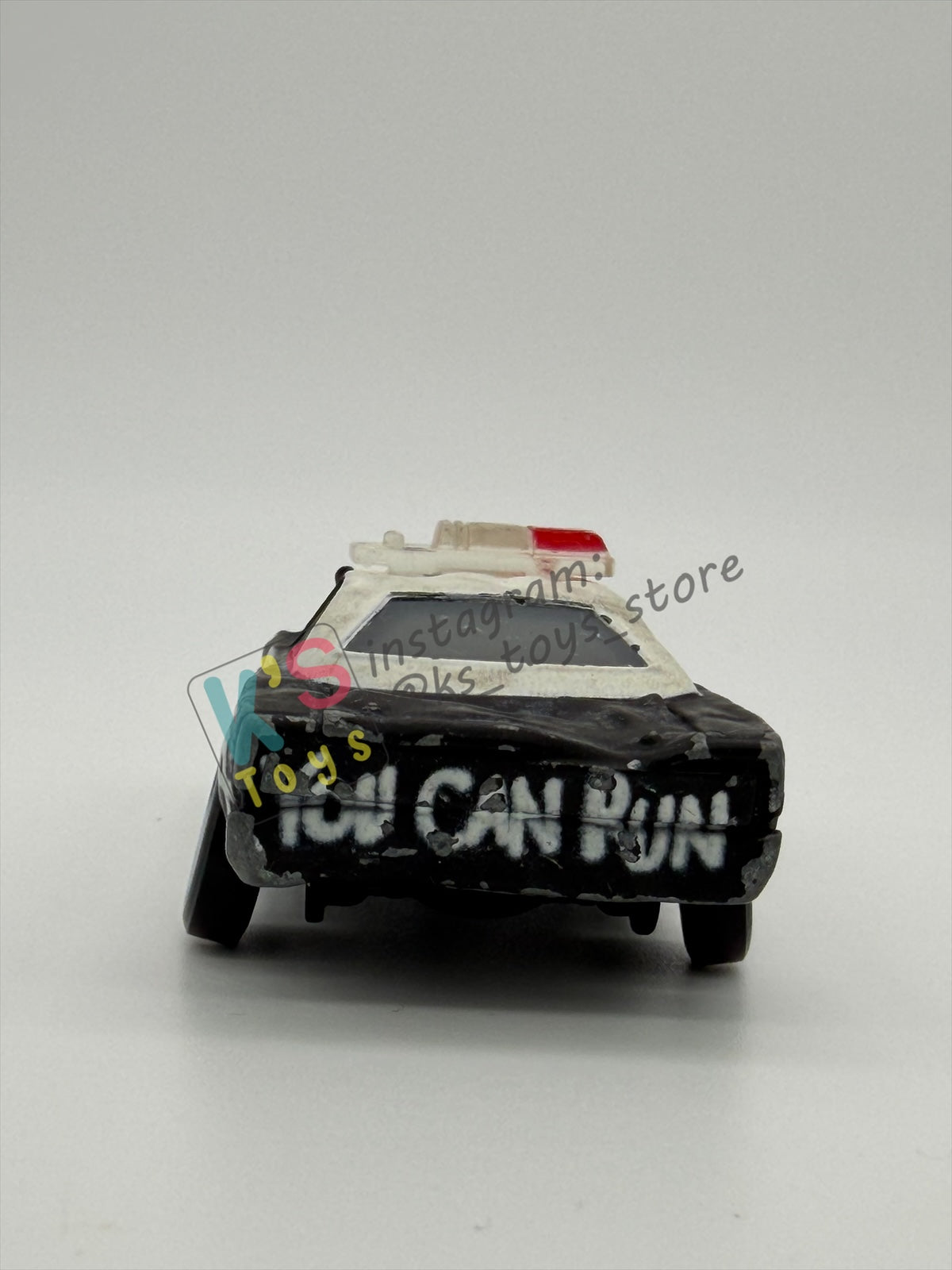 PRE-OWNED / LOOSE DISNEY PIXAR CARS - "APB" CARS 3 THUNDER HOLLOWS SERIES - GOOD CONDITION - READ DESCRIPTION!!!!!!