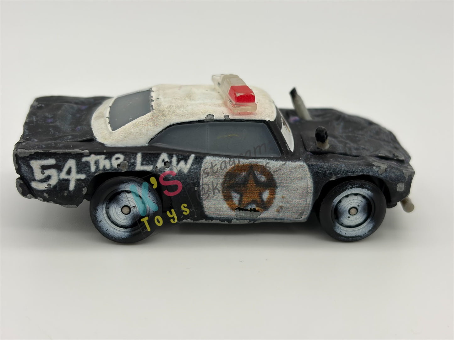 PRE-OWNED / LOOSE DISNEY PIXAR CARS - "APB" CARS 3 THUNDER HOLLOWS SERIES - GOOD CONDITION - READ DESCRIPTION!!!!!!