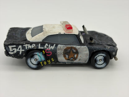 PRE-OWNED / LOOSE DISNEY PIXAR CARS - "APB" CARS 3 THUNDER HOLLOWS SERIES - GOOD CONDITION - READ DESCRIPTION!!!!!!