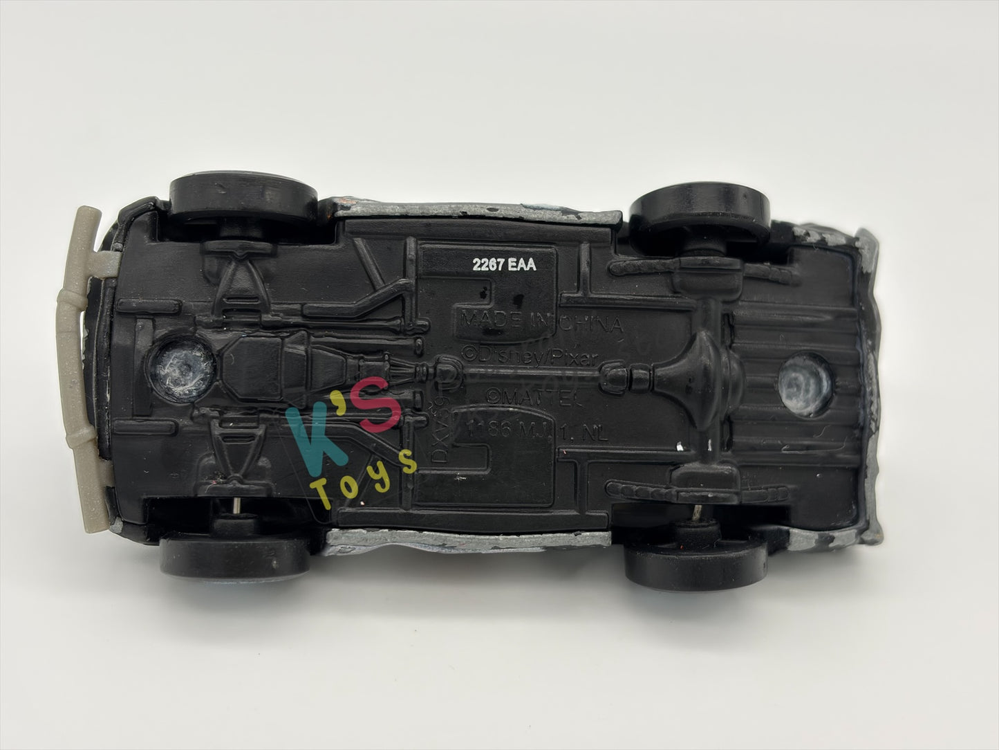 PRE-OWNED / LOOSE DISNEY PIXAR CARS - "APB" CARS 3 THUNDER HOLLOWS SERIES - GOOD CONDITION - READ DESCRIPTION!!!!!!
