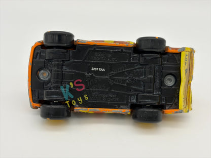 PRE-OWNED / LOOSE DISNEY PIXAR CARS - "PUSHOVER" THUNDER HOLLOW SERIES - PLAYED CONDITION - READ DESCRIPTION!!!!!!