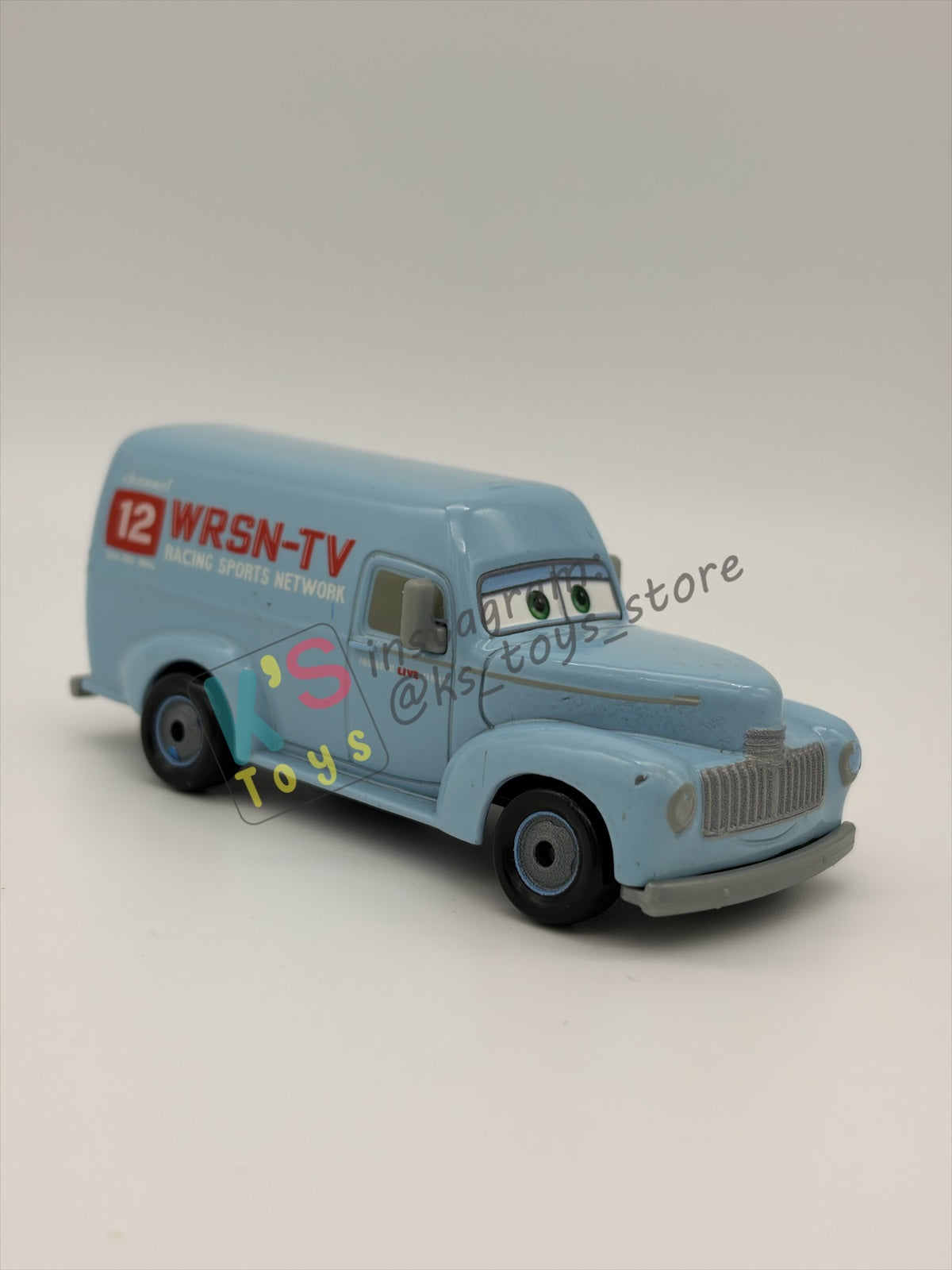 PRE-OWNED / LOOSE DISNEY PIXAR CARS - "WHEELDELL LEE" CARS 3 SERIES - GOOD CONDITION - READ DESCRIPTION!!!!!!