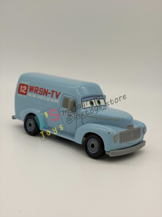 PRE-OWNED / LOOSE DISNEY PIXAR CARS - "WHEELDELL LEE" CARS 3 SERIES - GOOD CONDITION - READ DESCRIPTION!!!!!!