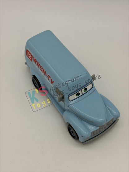 PRE-OWNED / LOOSE DISNEY PIXAR CARS - "WHEELDELL LEE" CARS 3 SERIES - GOOD CONDITION - READ DESCRIPTION!!!!!!