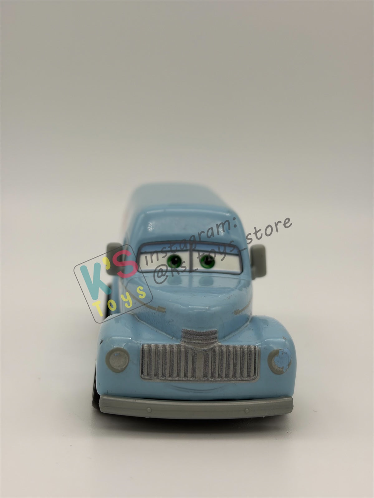 PRE-OWNED / LOOSE DISNEY PIXAR CARS - "WHEELDELL LEE" CARS 3 SERIES - GOOD CONDITION - READ DESCRIPTION!!!!!!