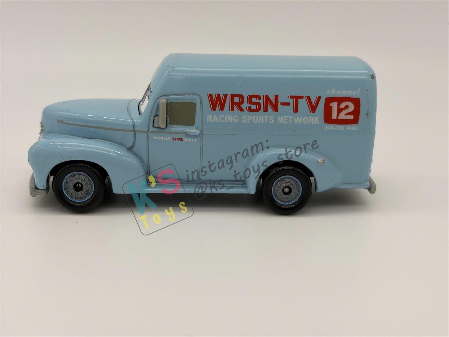 PRE-OWNED / LOOSE DISNEY PIXAR CARS - "WHEELDELL LEE" CARS 3 SERIES - GOOD CONDITION - READ DESCRIPTION!!!!!!