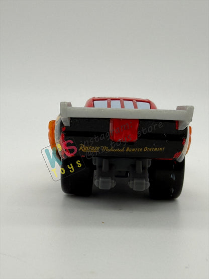 PRE-OWNED / LOOSE DISNEY PIXAR CARS - "DRAG RACING LIGHTNING MCQUEEN" DRAG RACING SERIES - GOOD CONDITION - READ DESCRIPTION!!!!!!