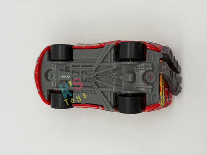 PRE-OWNED / LOOSE DISNEY PIXAR CARS - "SPINOUT LIGHTNING MCQUEEN" THE WORLD OF CARS SERIES - GOOD CONDITION - READ DESCRIPTION!!!!!!