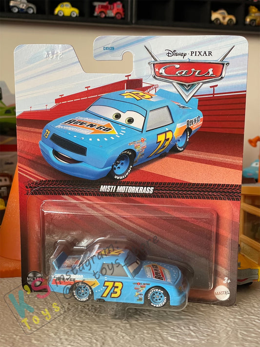 DISNEY PIXAR CARS BY MATTEL - "MISTI MOTORKASS" 2023 RE-RELEASED - BNIP