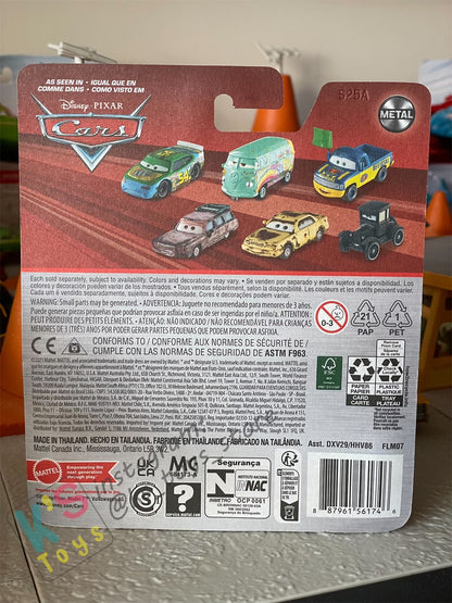 DISNEY PIXAR CARS BY MATTEL, GREG CANDYMAN - 2023 RE-RELEASED - BNIP