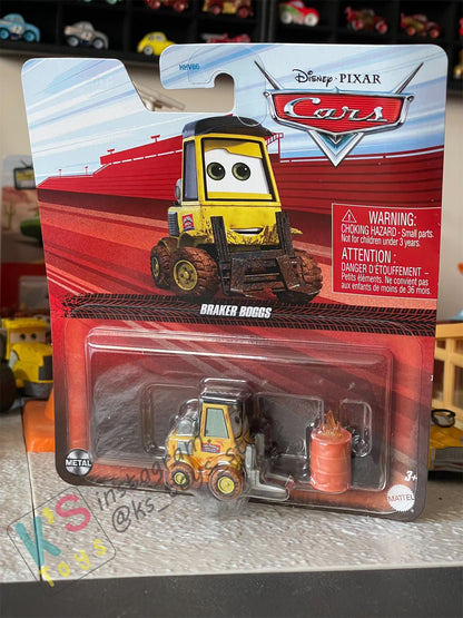 Disney Pixar Cars by MATTEL, BRAKER BOGGS - CASE L 2023 - BNIP