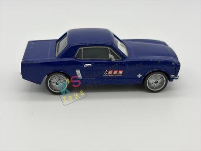PRE-OWNED / LOOSE DISNEY PIXAR CARS - "BRENT MUSTANGBURGER" CARS 2 SERIES - PLAYED IN GOOD CONDITION
