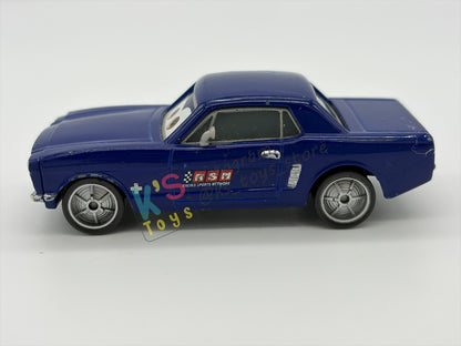 PRE-OWNED / LOOSE DISNEY PIXAR CARS - "BRENT MUSTANGBURGER" CARS 2 SERIES - PLAYED IN GOOD CONDITION