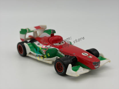 PRE-OWNED / LOOSE DISNEY PIXAR CARS - "FRANCESCO BERNOULLI" - CARS 2 - PLAYED CONDITION