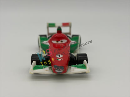 PRE-OWNED / LOOSE DISNEY PIXAR CARS - "FRANCESCO BERNOULLI" - CARS 2 - PLAYED CONDITION