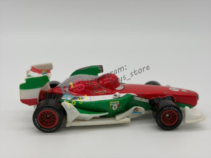 PRE-OWNED / LOOSE DISNEY PIXAR CARS - "FRANCESCO BERNOULLI" - CARS 2 - PLAYED CONDITION