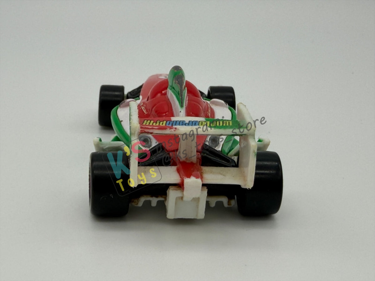 PRE-OWNED / LOOSE DISNEY PIXAR CARS - "FRANCESCO BERNOULLI" - CARS 2 - PLAYED CONDITION