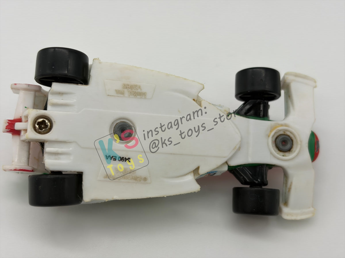 PRE-OWNED / LOOSE DISNEY PIXAR CARS - "FRANCESCO BERNOULLI" - CARS 2 - PLAYED CONDITION