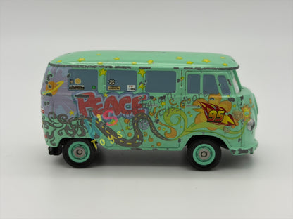 PRE-OWNED / LOOSE DISNEY PIXAR CARS - "RACE TEAM FILLMORE" CARS 2 SERIES - PLAYED CONDITION - READ DESCRIPTION!!!!!!!!!!