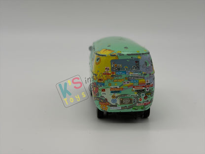 PRE-OWNED / LOOSE DISNEY PIXAR CARS - "RACE TEAM FILLMORE" CARS 2 SERIES - PLAYED CONDITION - READ DESCRIPTION!!!!!!!!!!