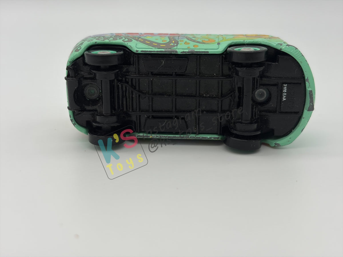 PRE-OWNED / LOOSE DISNEY PIXAR CARS - "RACE TEAM FILLMORE" CARS 2 SERIES - PLAYED CONDITION - READ DESCRIPTION!!!!!!!!!!