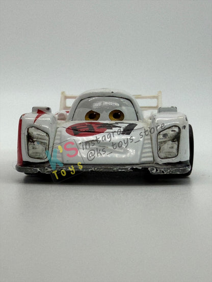 PRE-OWNED / LOOSE DISNEY PIXAR CARS BY MATTEL - "SHU TODOROKI" - CARS 2 SERIES - GOOD CONDITION - READ DESCRIPTION!!!!!!!!!!